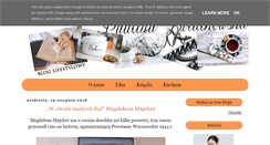 Desktop Screenshot of paulinakwiatkowska.pl